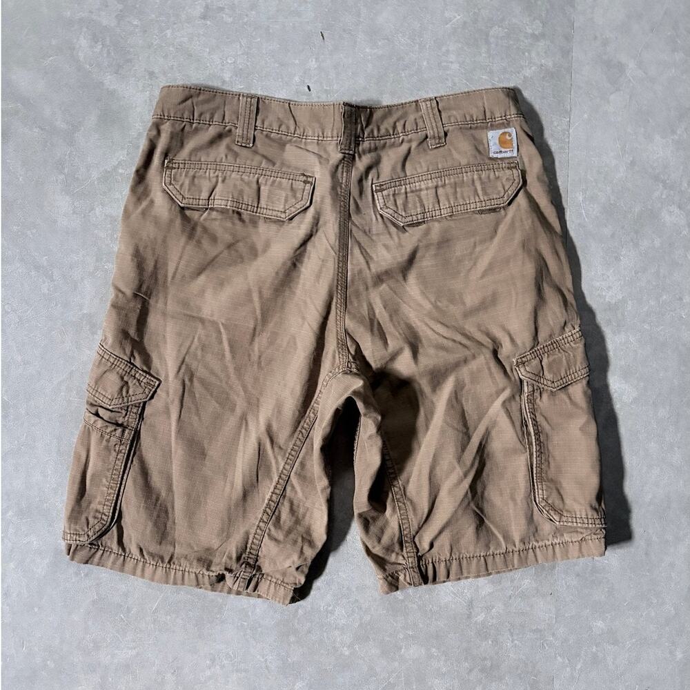Carhartt Beige Cargo Shorts -34W